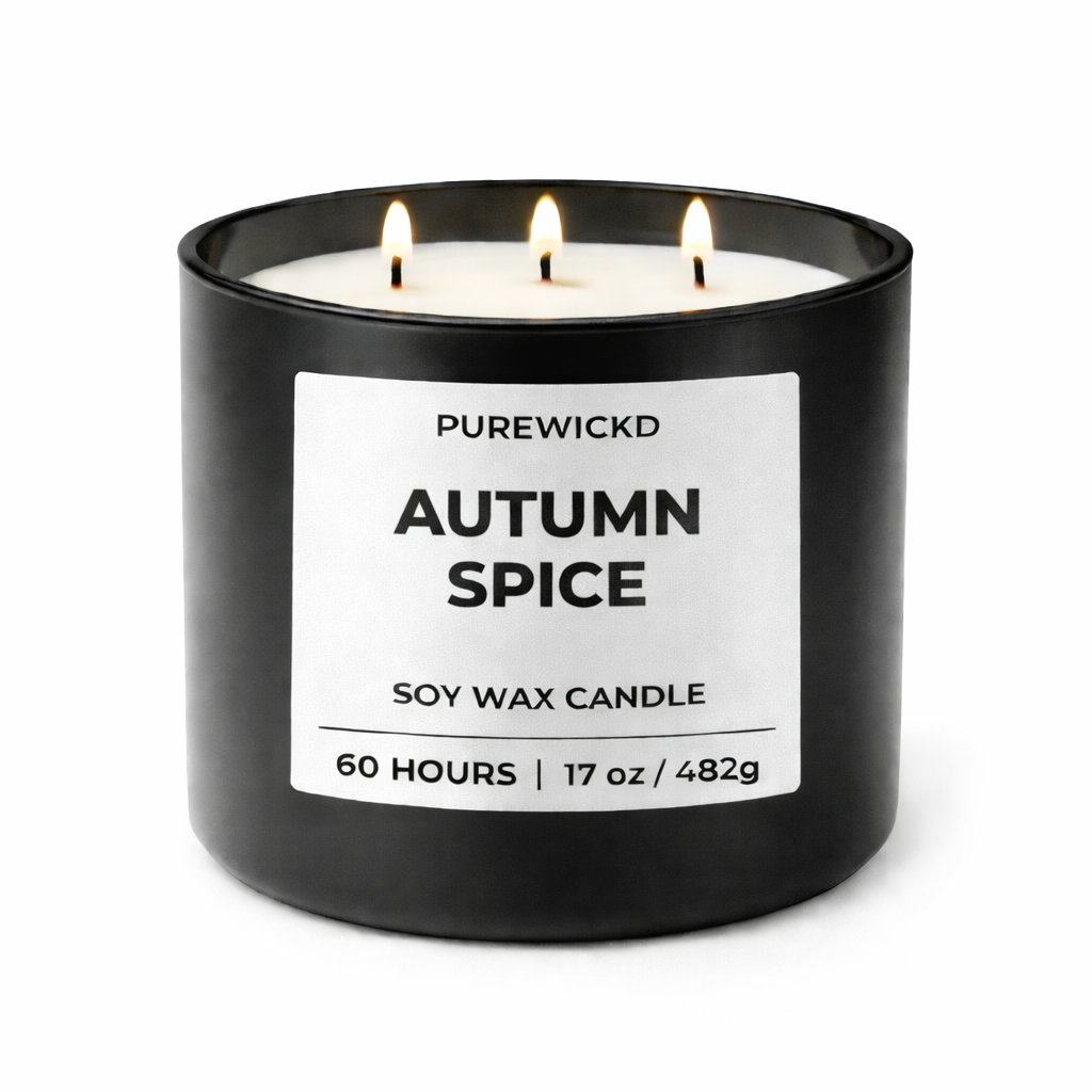 Autumn Spice 3-Wick Candle