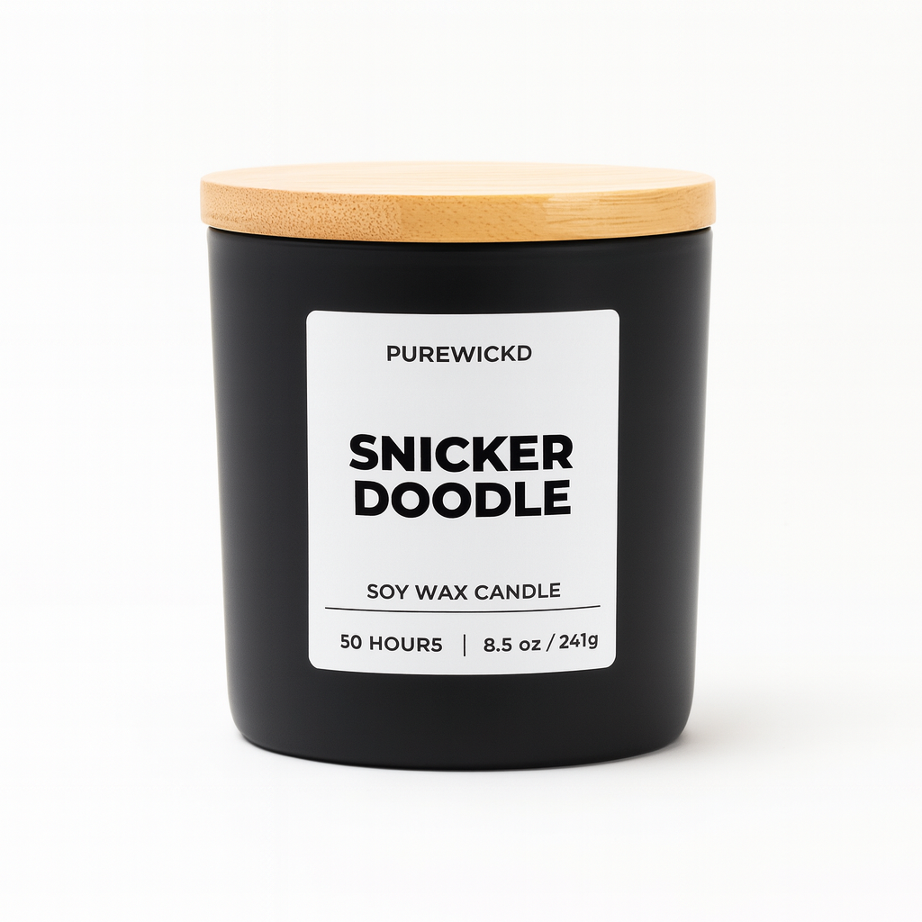 Snickerdoodle Tumbler Candle