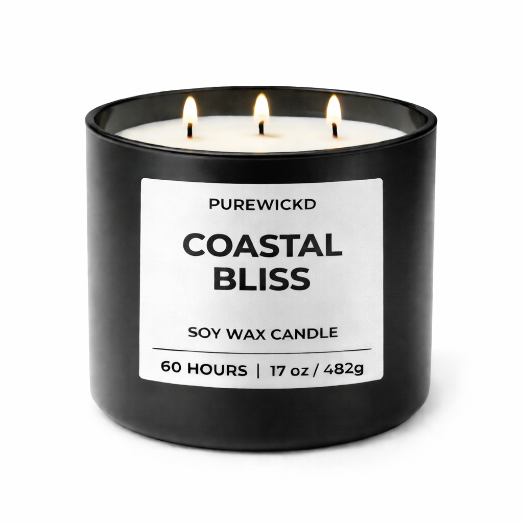 Coastal Bliss 3-Wick Candle