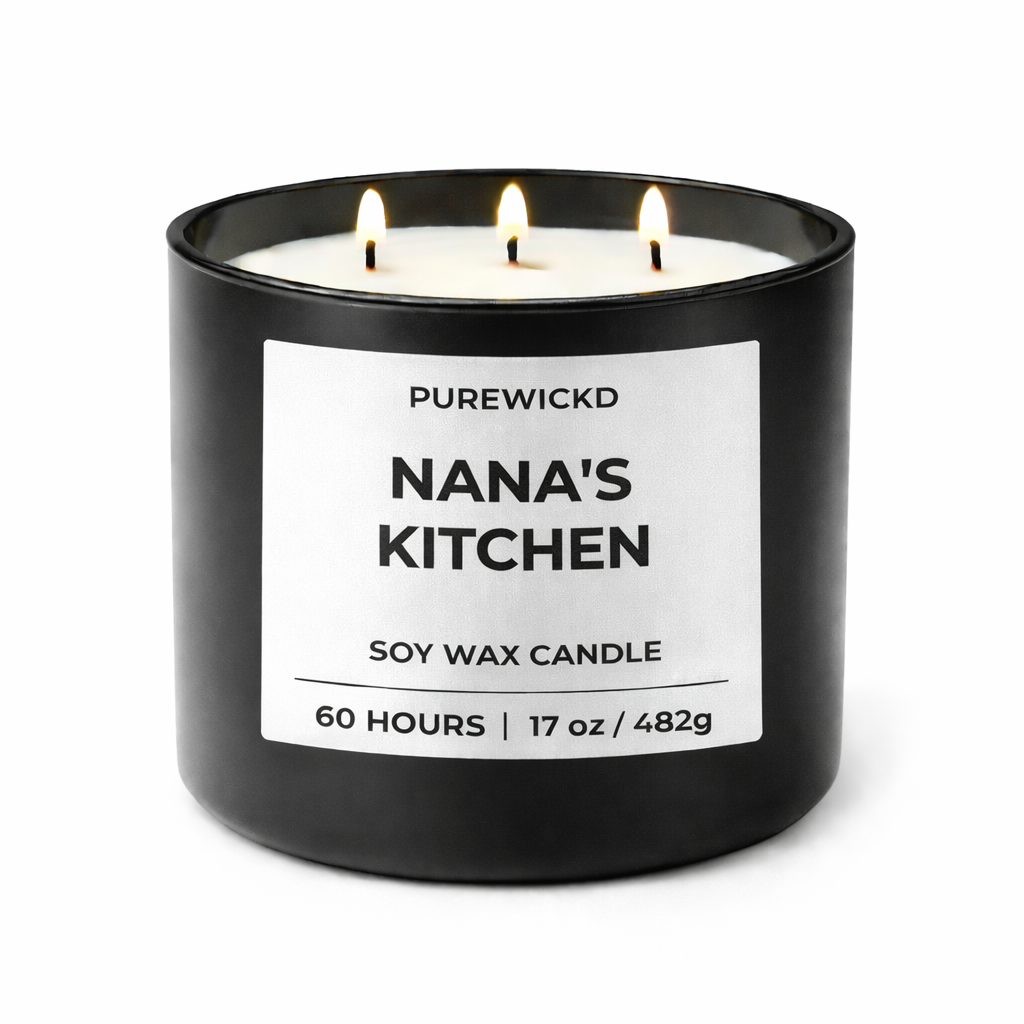 Nana's Kitchen 3-Wick Candle