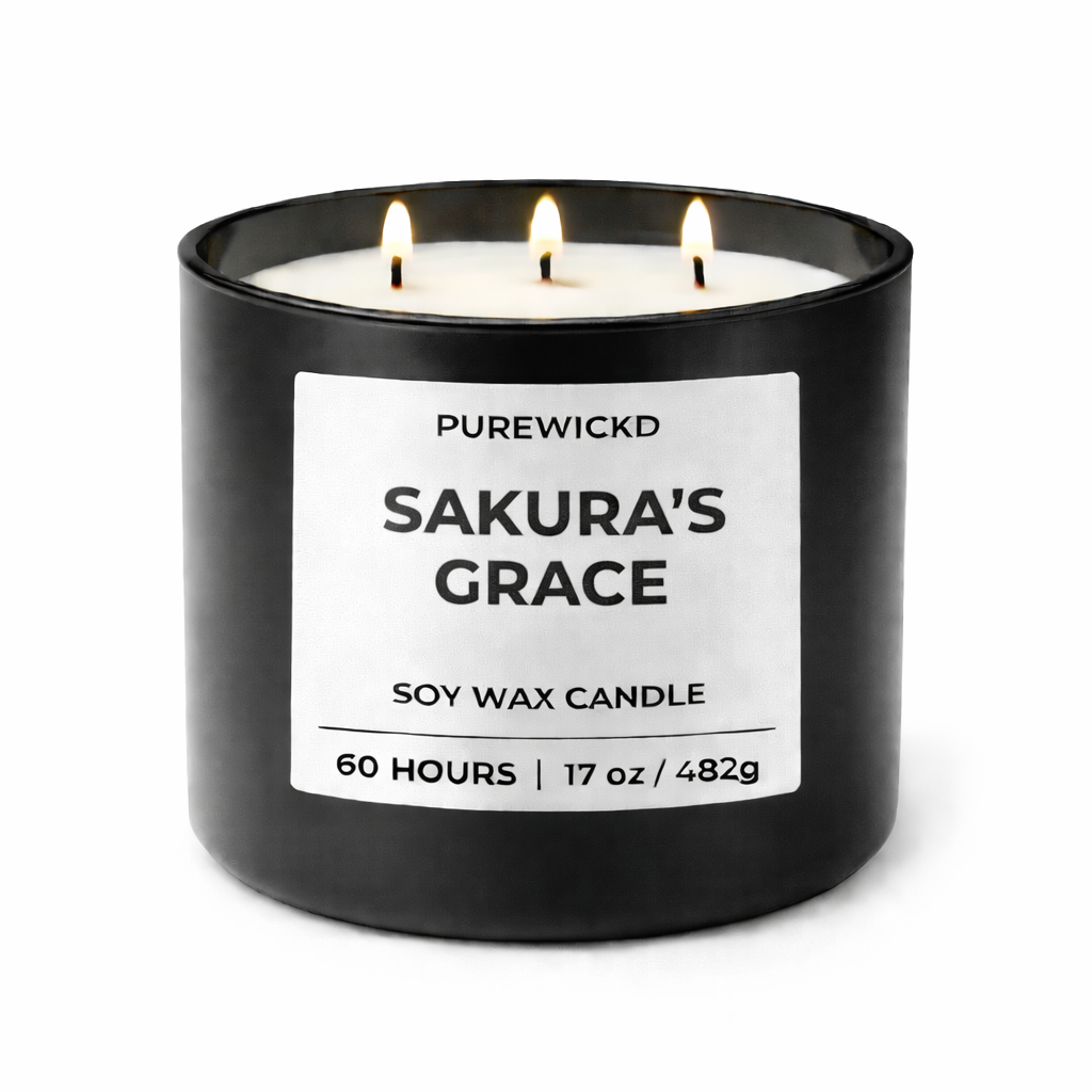 Sakura's Grace 3-Wick Candle