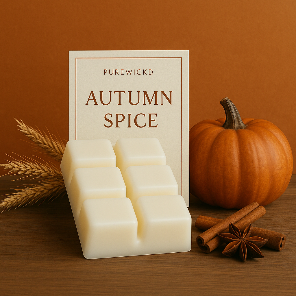 Autumn Spice Soy Wax Melt- PureWickd