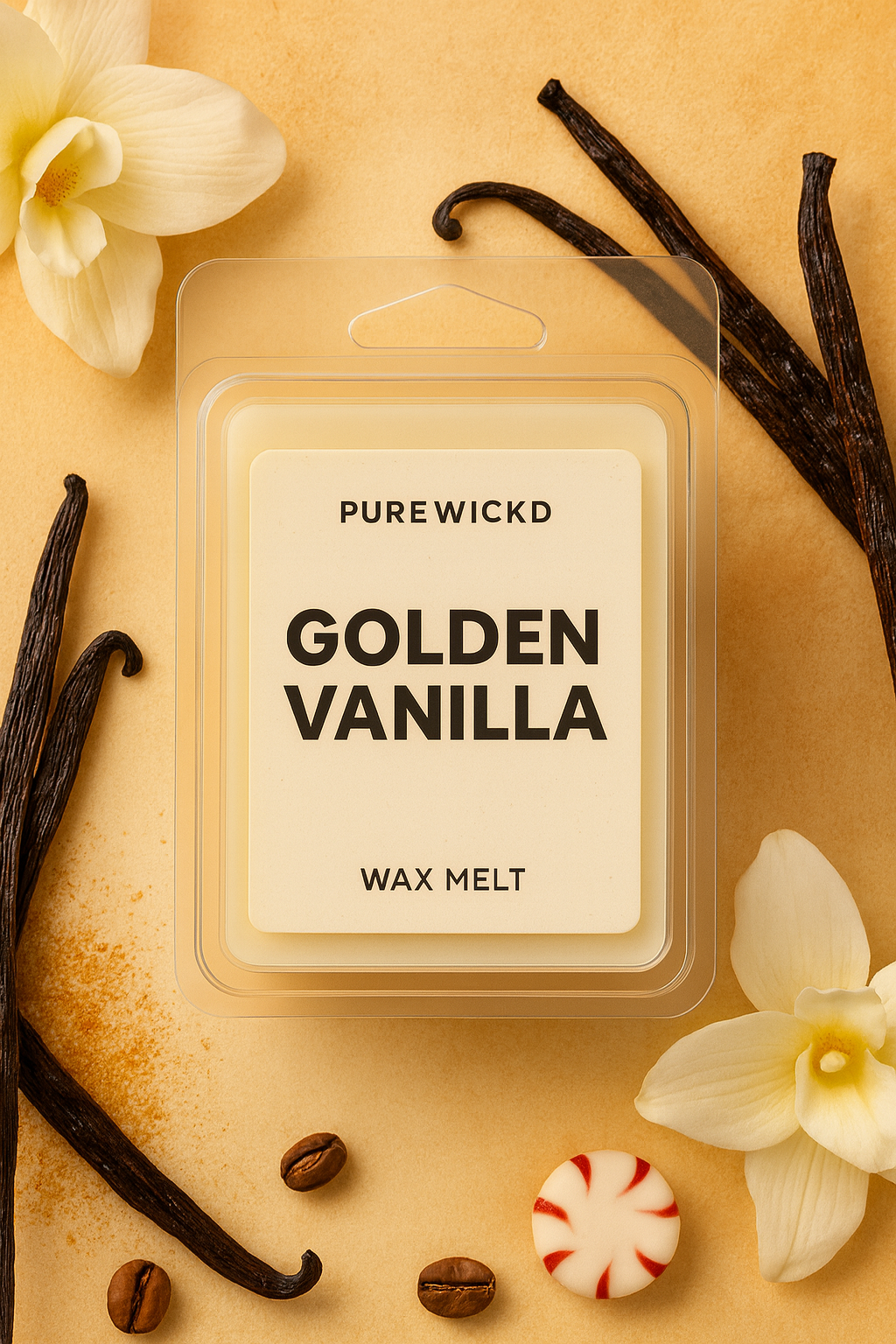 Golden Vanilla Wax Melts