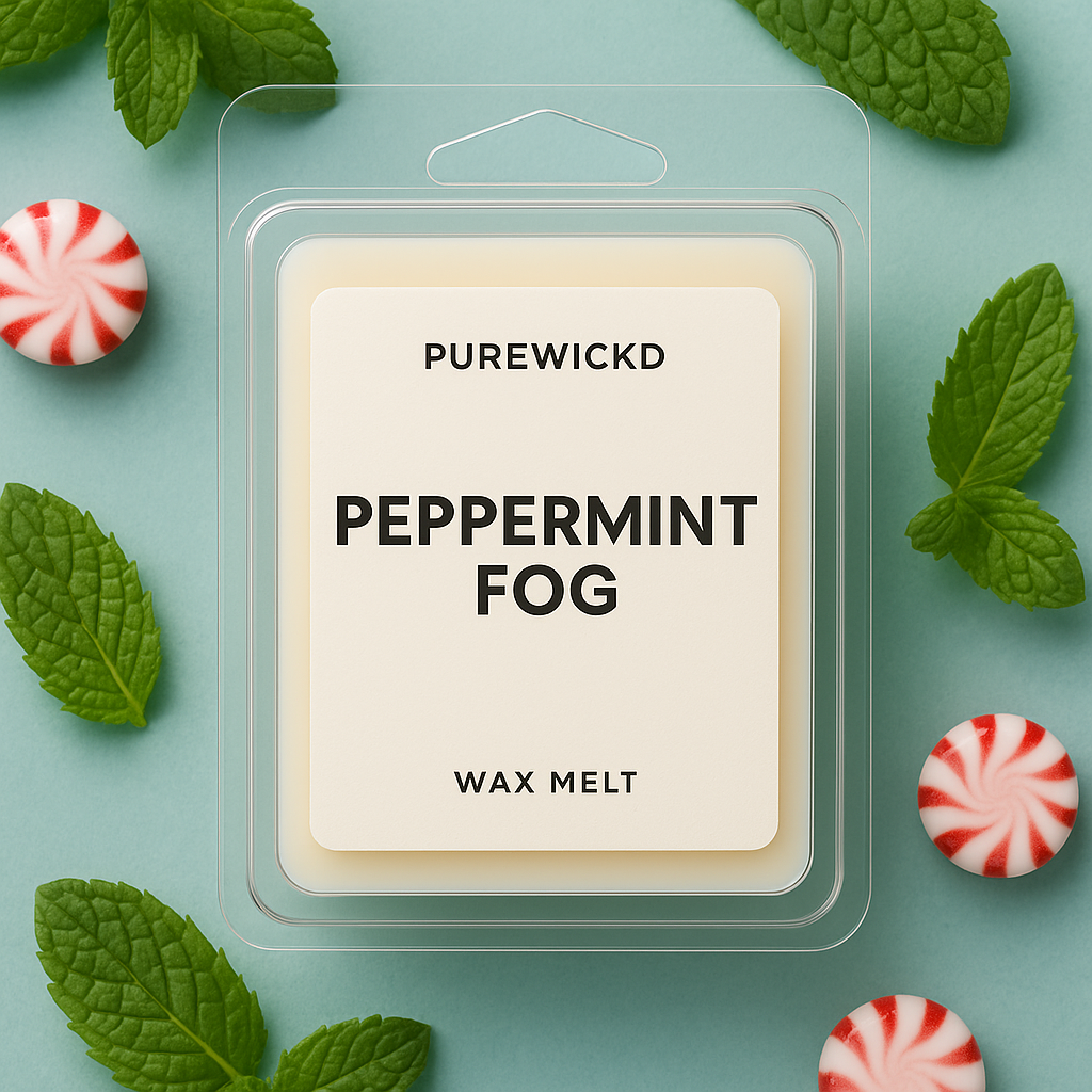 Peppermint Fog Wax Melts