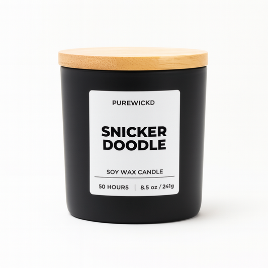 Snickerdoodle Tumbler Candle