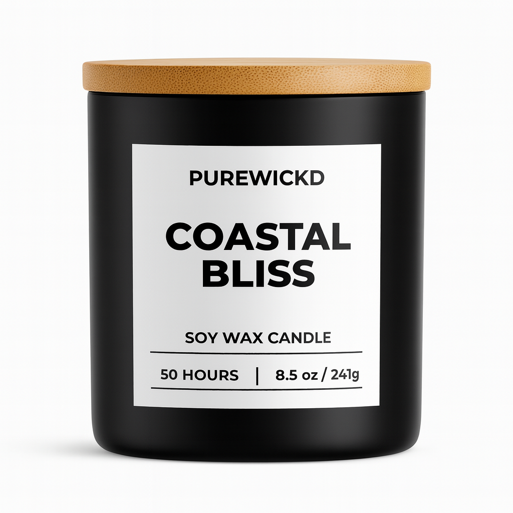 Coastal Bliss Tumbler Candle