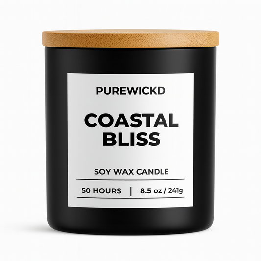 Coastal Bliss Tumbler Candle