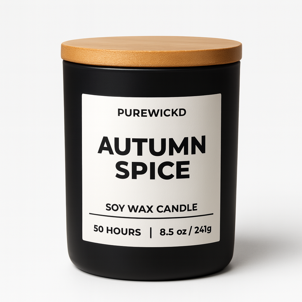 Autumn Spice Tumbler Candle