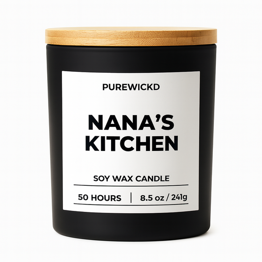 Nana's Kitchen Tumbler Candle