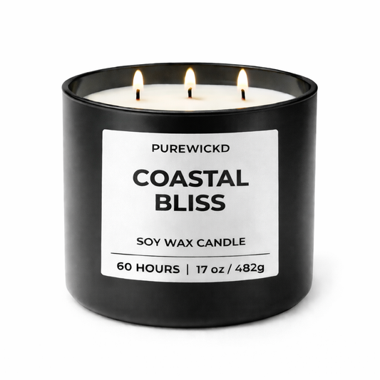Coastal Bliss 3-Wick Candle