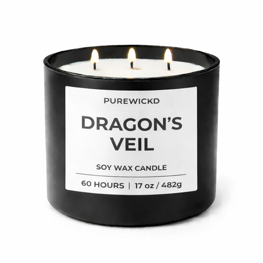 Dragon's Veil 3-Wick Candle