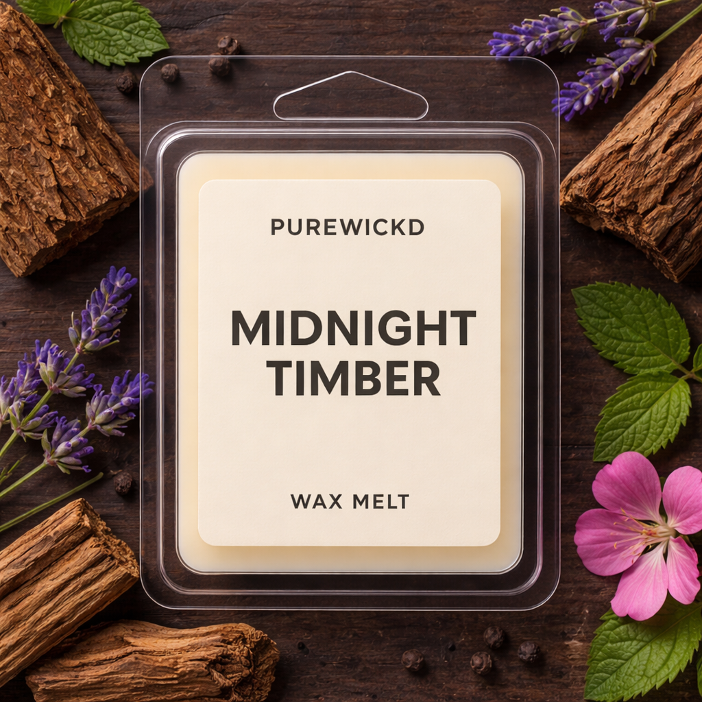 Midnight Timber Wax Melt