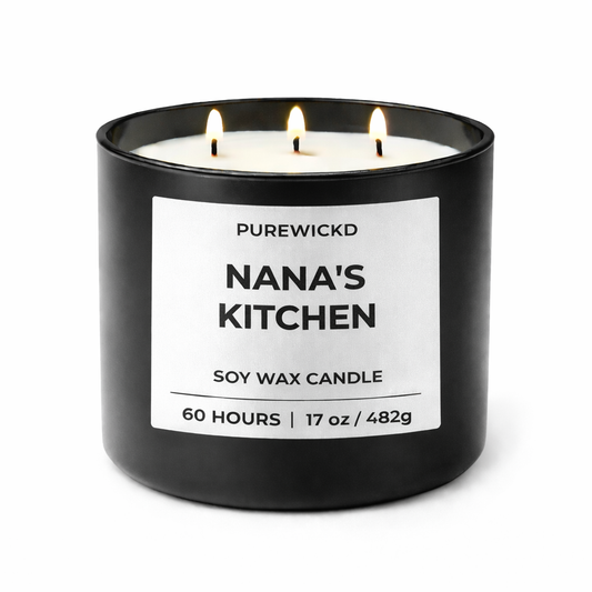 Nana's Kitchen 3-Wick Candle
