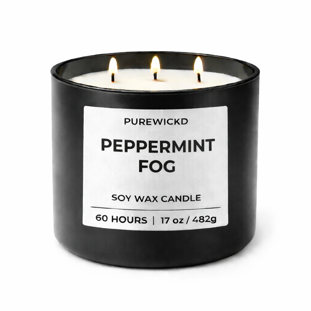 Peppermint Fog 3-Wick Candle