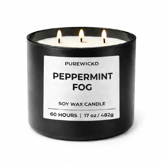 Peppermint Fog 3-Wick Candle