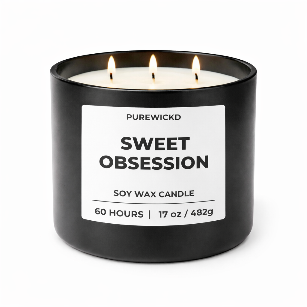 Sweet Obsession 3-Wick Candle