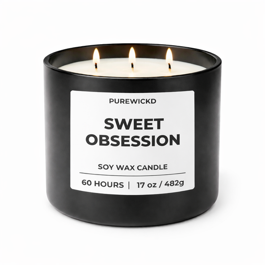 Sweet Obsession 3-Wick Candle