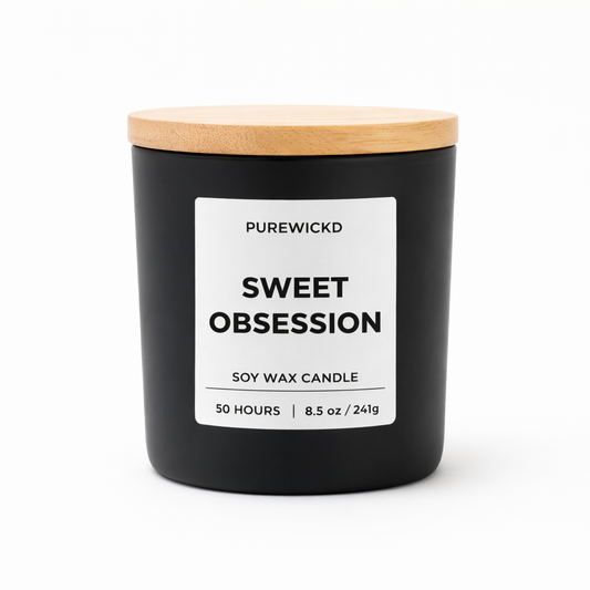 Sweet Obsession Tumbler Candle