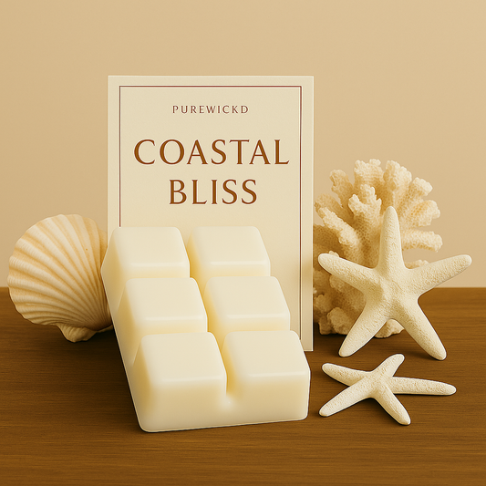 Coastal Bliss Soy Wax Melt- PureWickd