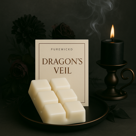 Dragon's Veil Soy Wax Melt- PureWickd